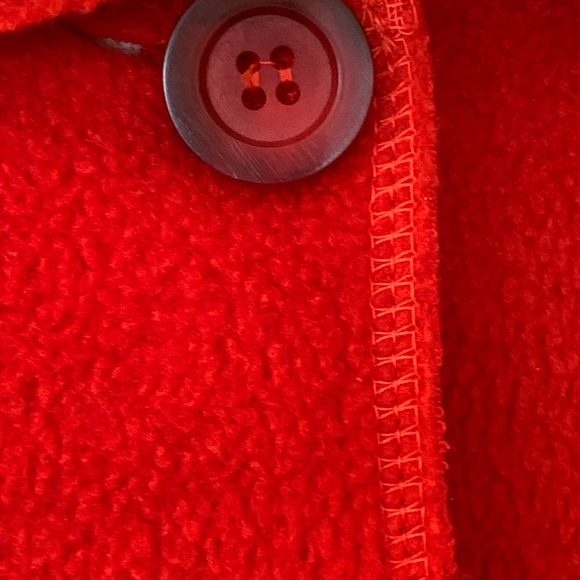 Palmetto’s Jacket button down Sz S orange/red color. - Picture 8 of 13